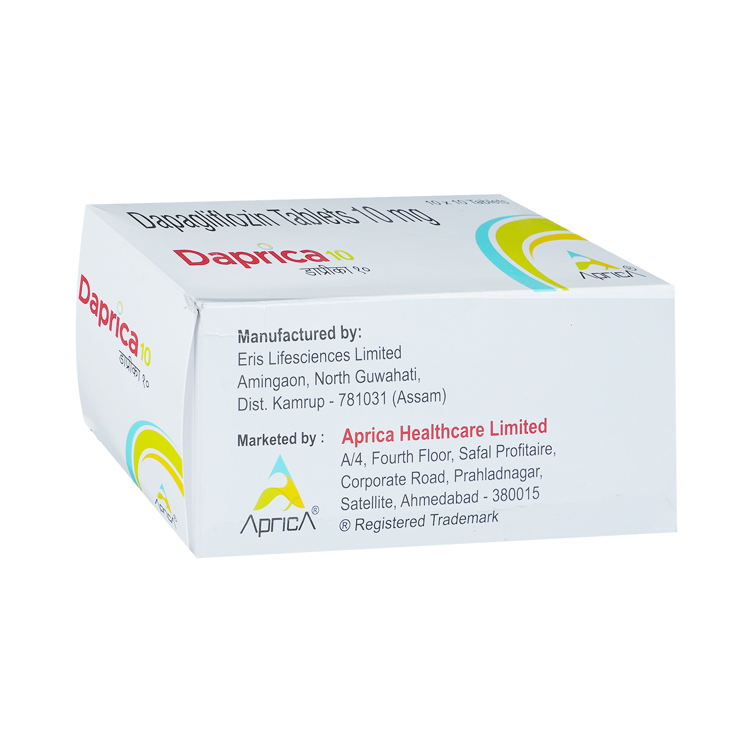 Daprica 10mg Tablet - Image 4