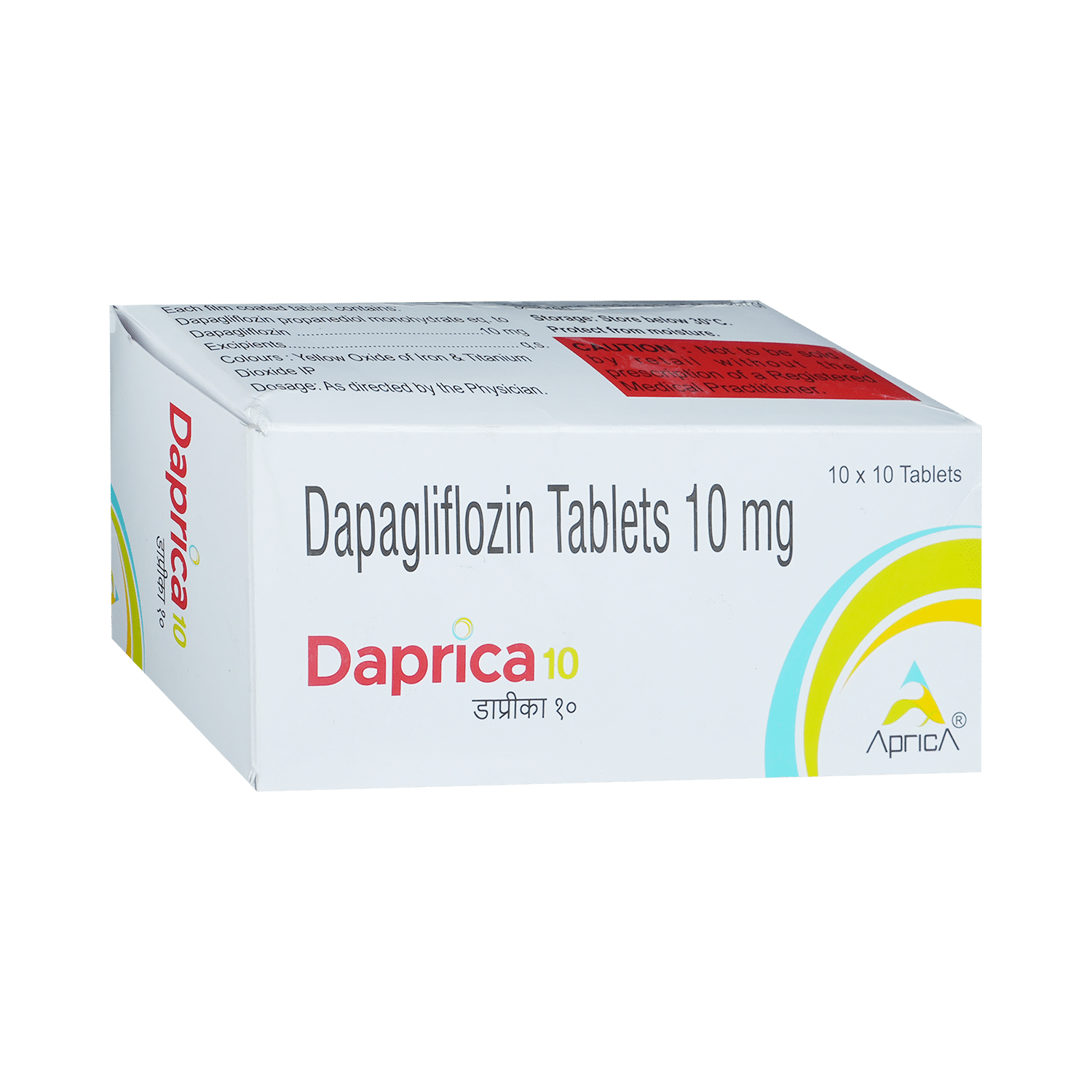 Daprica 10mg Tablet - Image 2