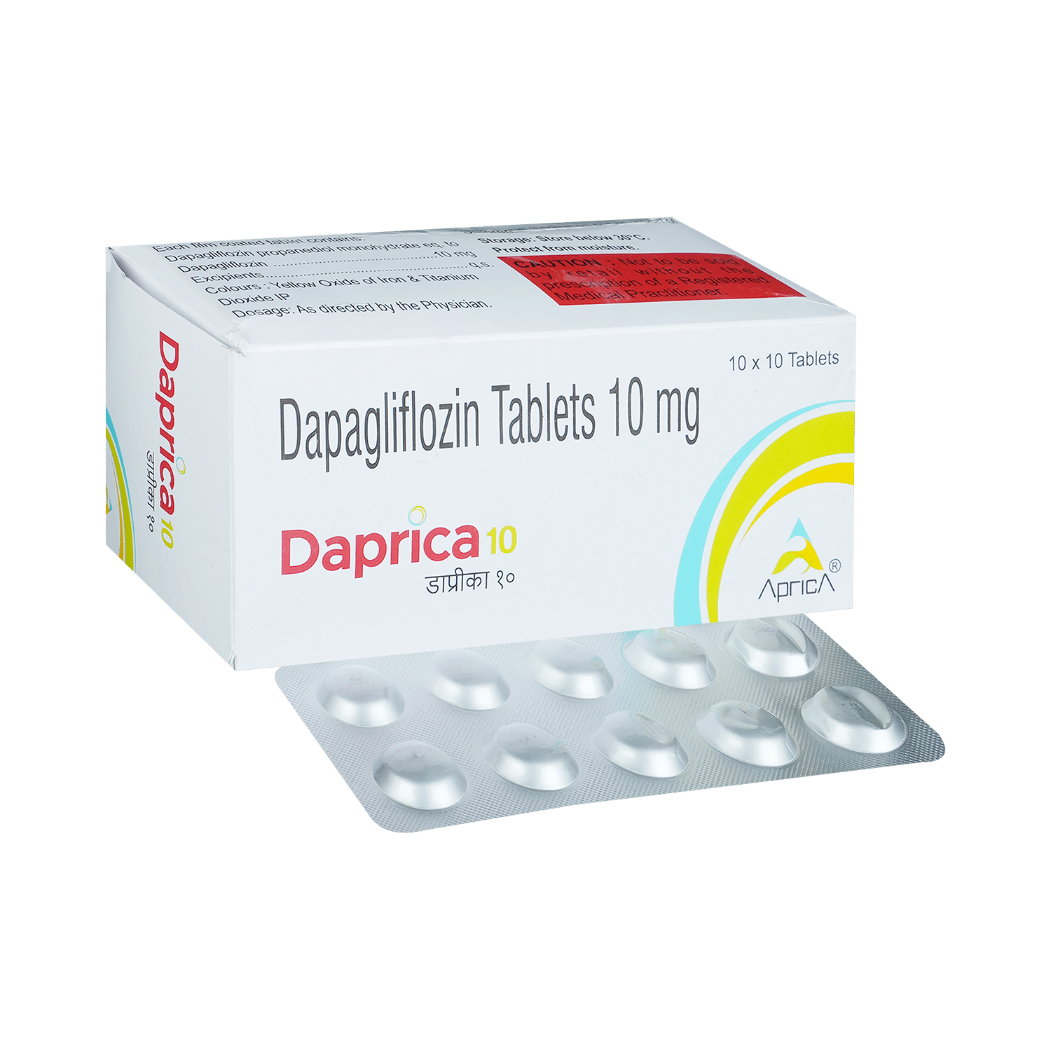 Daprica 10mg Tablet - Image 1
