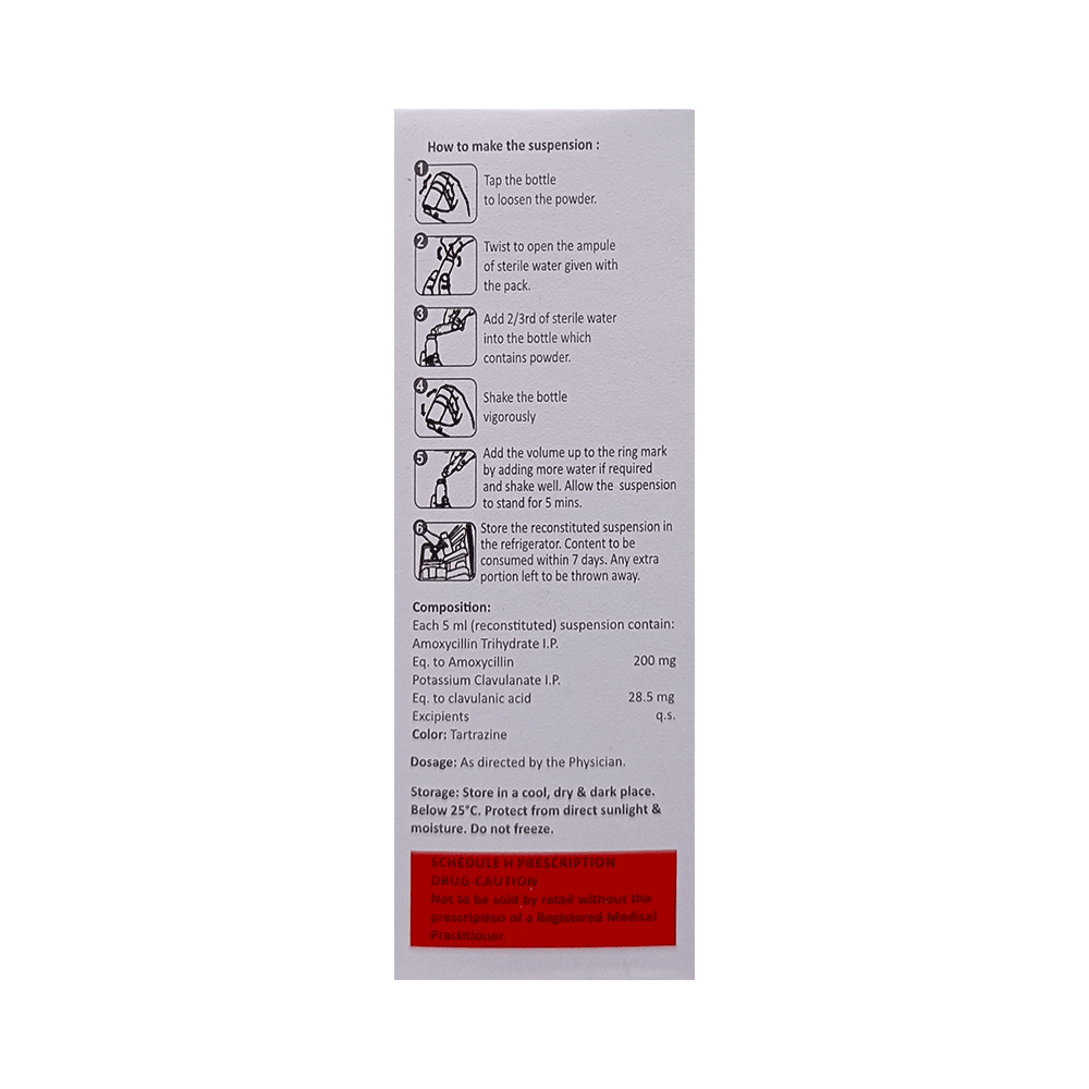Drugclav Dry Syrup - Image 2
