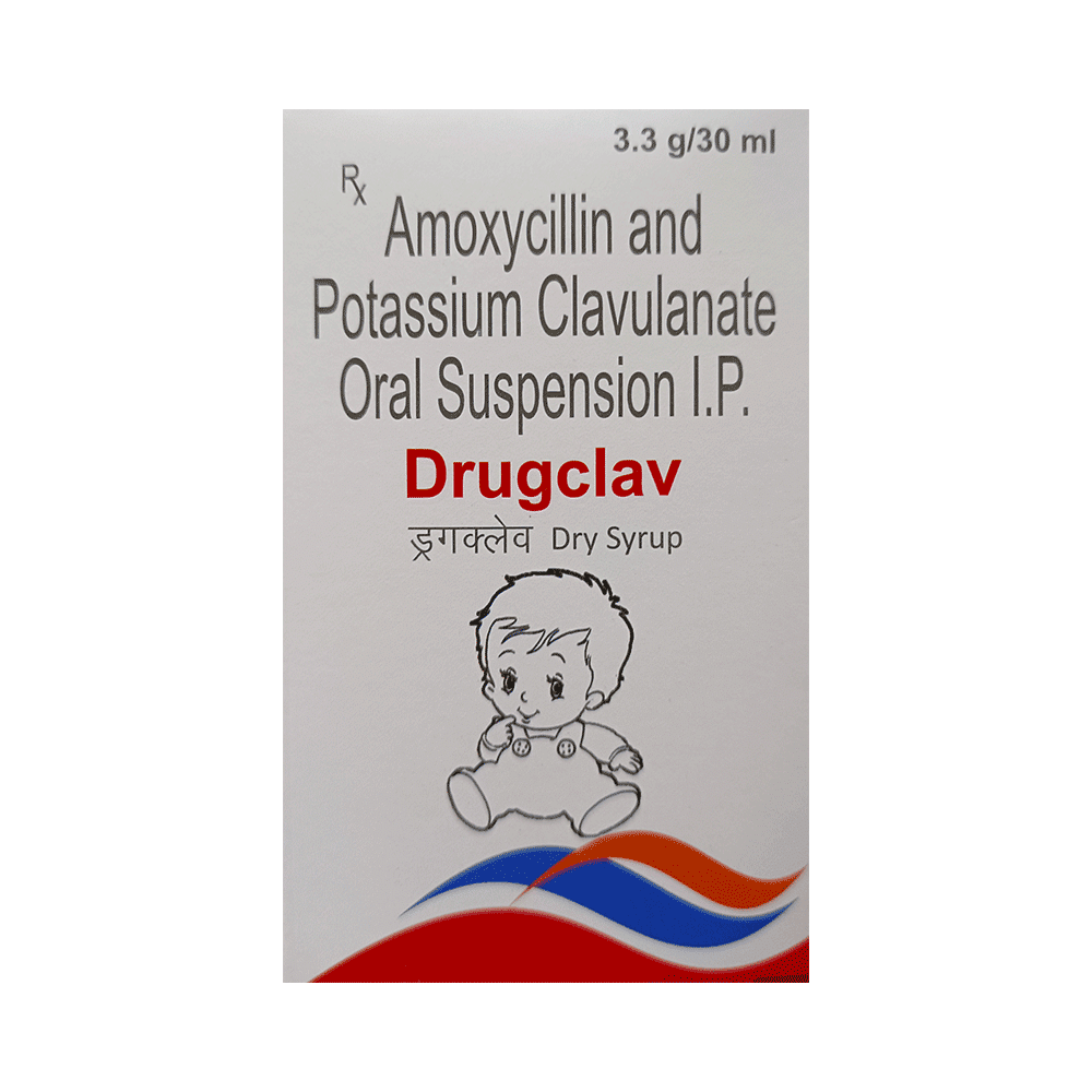Drugclav Dry Syrup