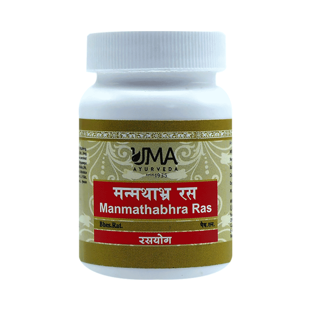 Uma Ayurveda Manmathabhra Ras Tablet - Image 5