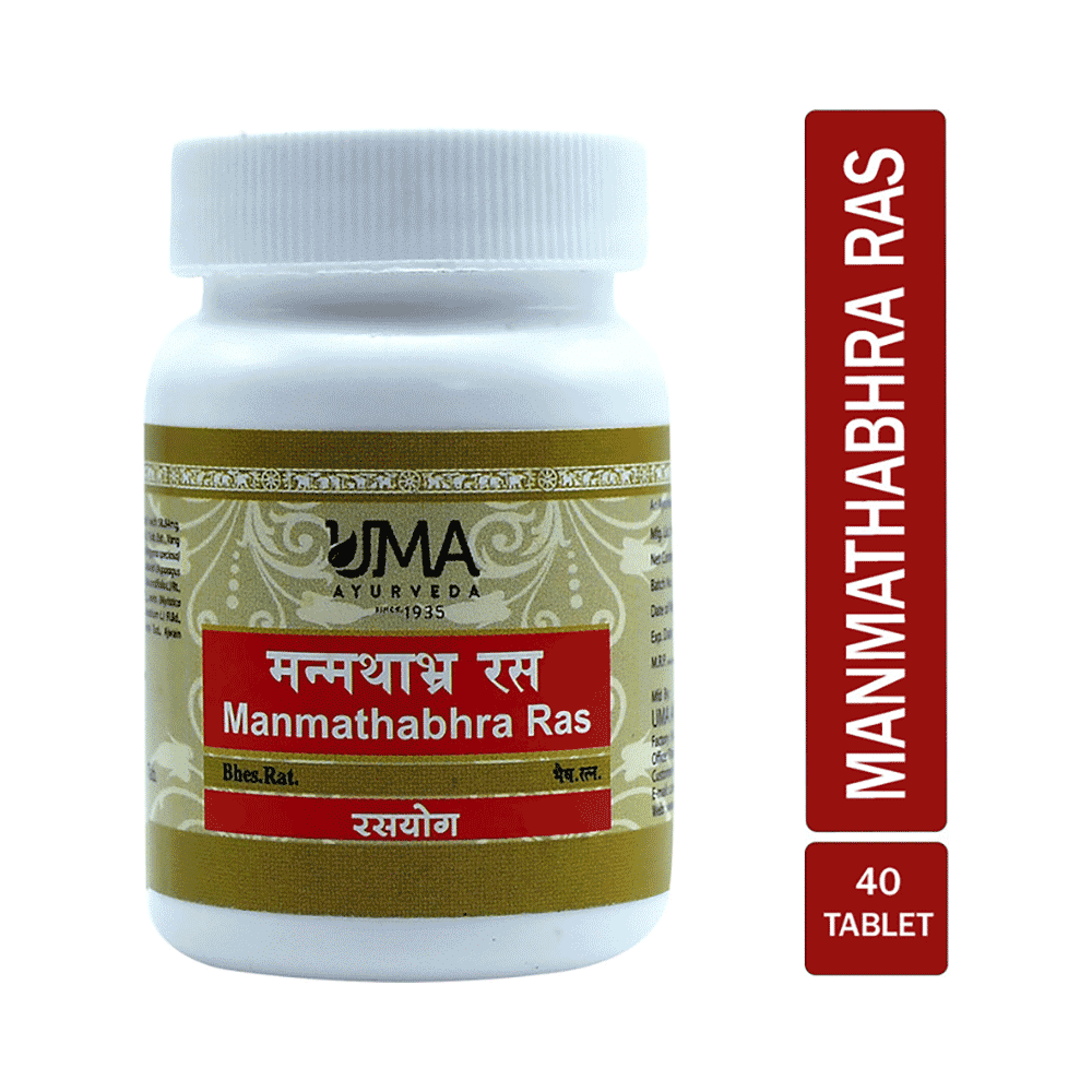 Uma Ayurveda Manmathabhra Ras Tablet - Image 8