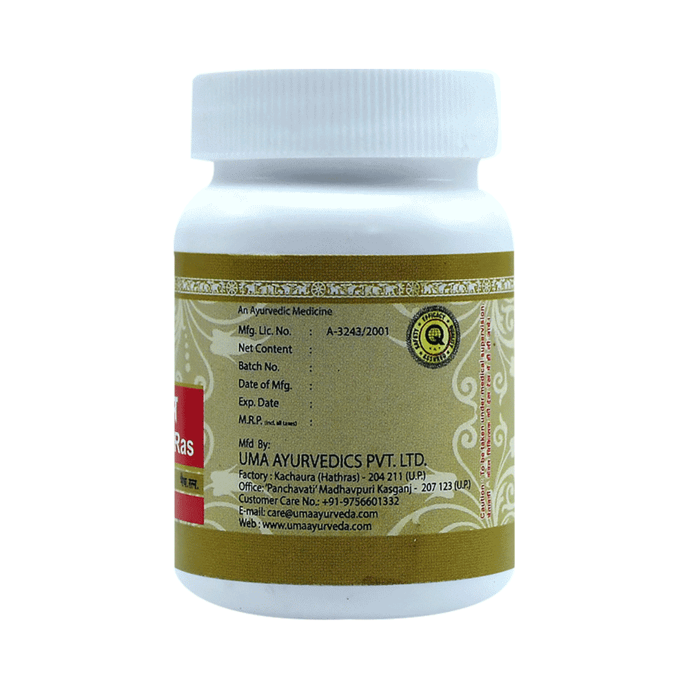 Uma Ayurveda Manmathabhra Ras Tablet - Image 3