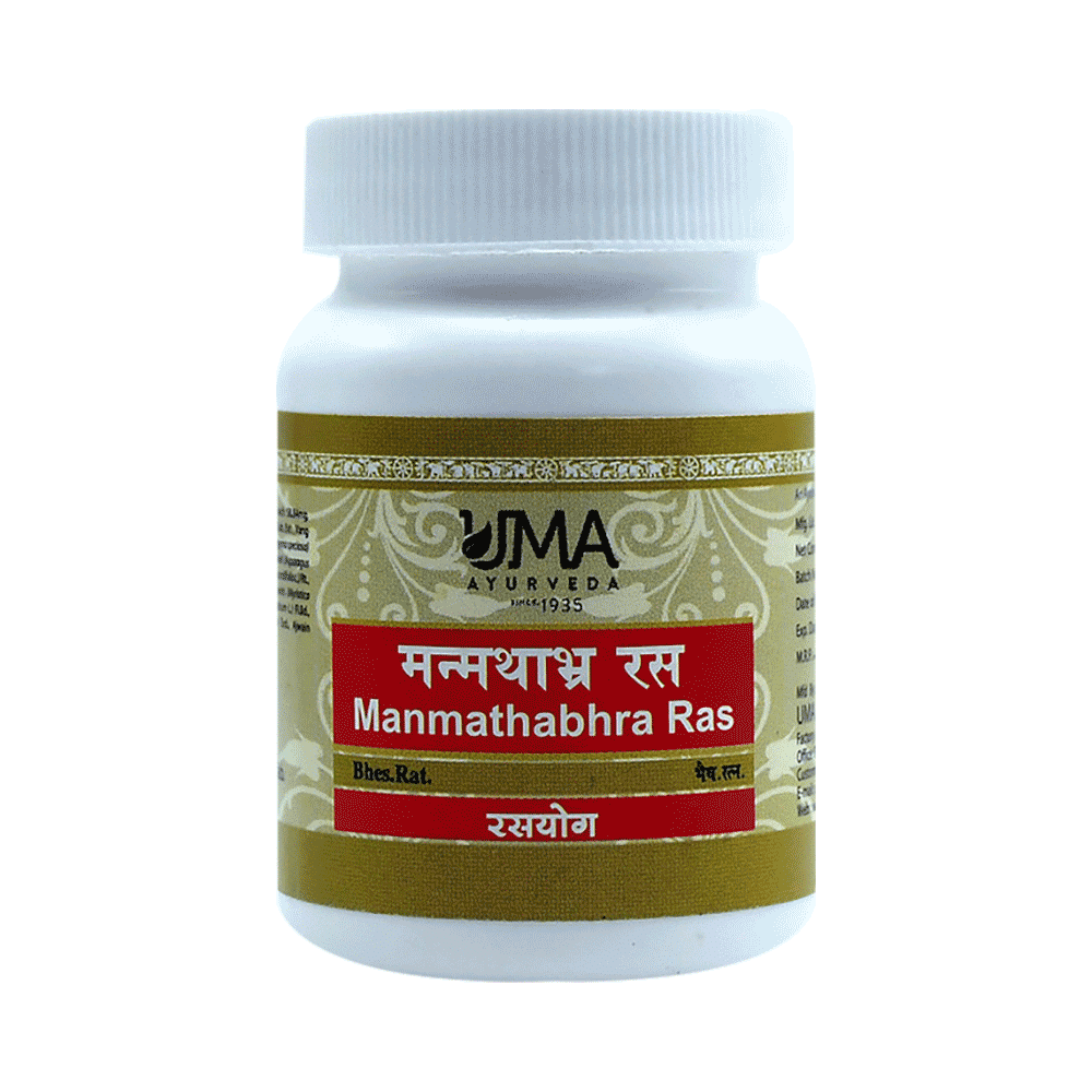 Uma Ayurveda Manmathabhra Ras Tablet