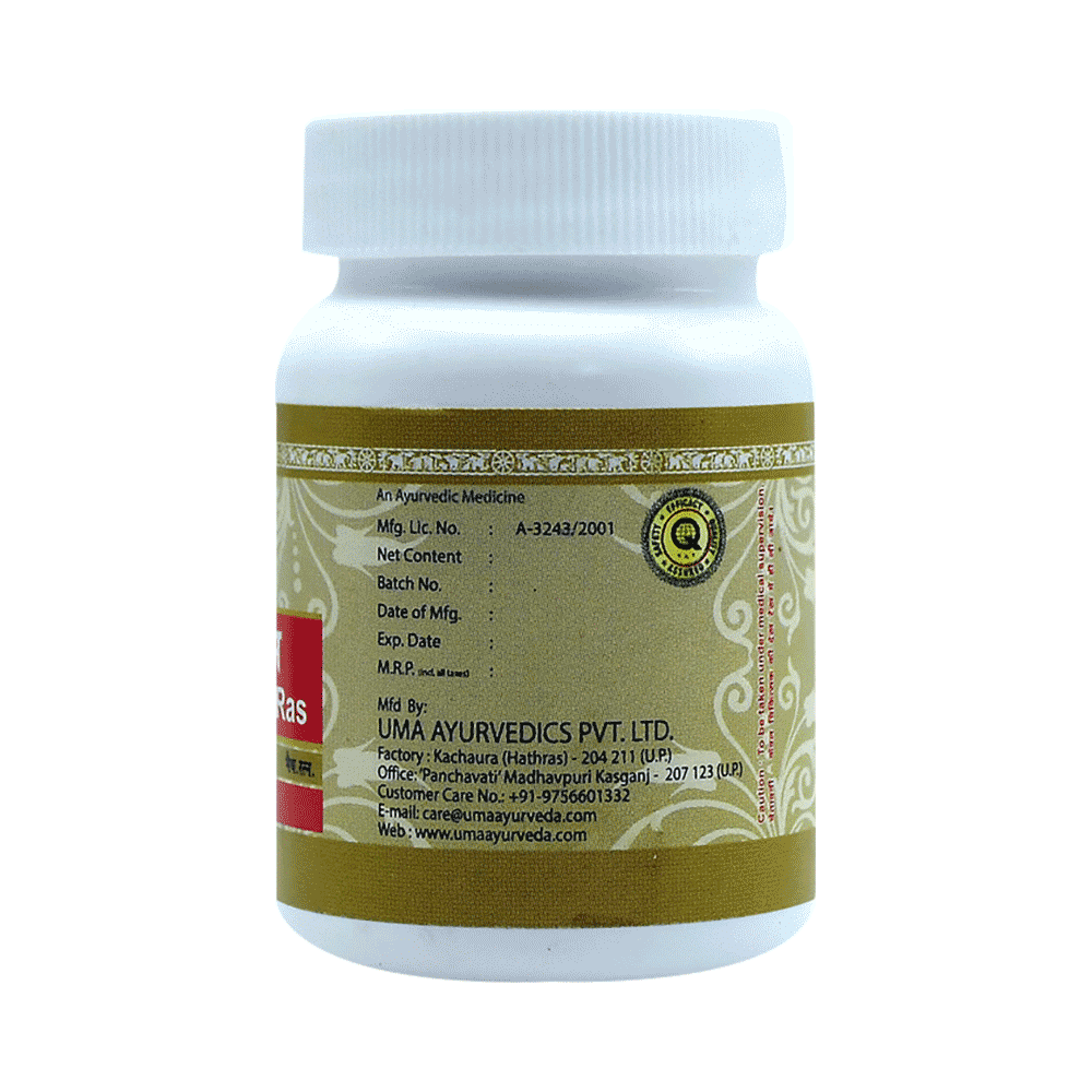 Uma Ayurveda Manmathabhra Ras Tablet - Image 7