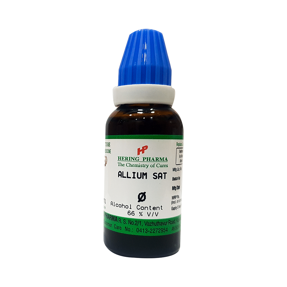 Hering Pharma Allium Sat Mother Tincture Q - Image 1