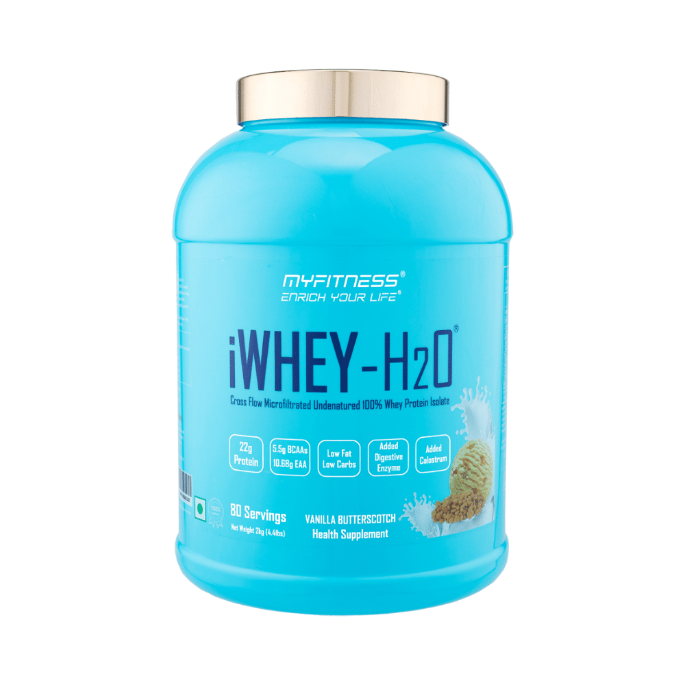 Myfitness iWhey - H2O Powder Vanilla Butterscotch