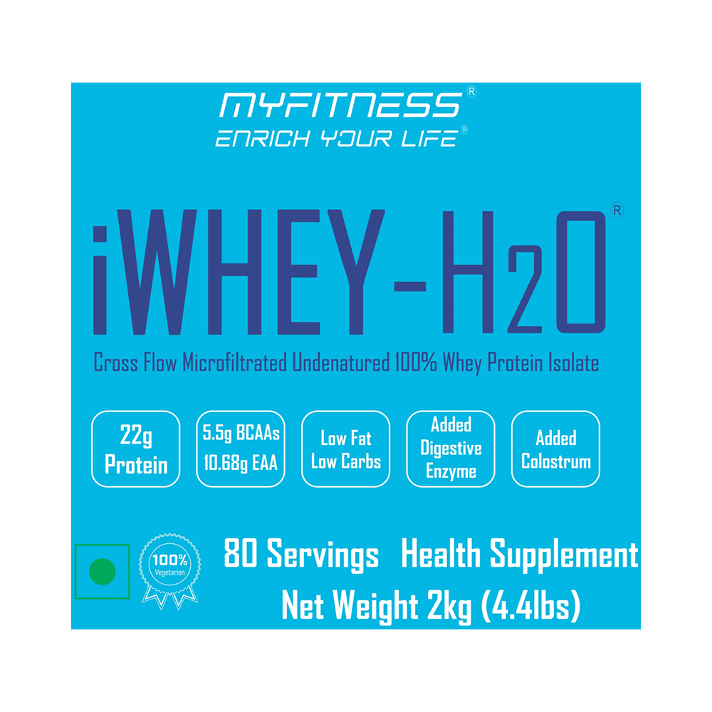 Myfitness iWhey - H2O Powder Vanilla Butterscotch - Image 4