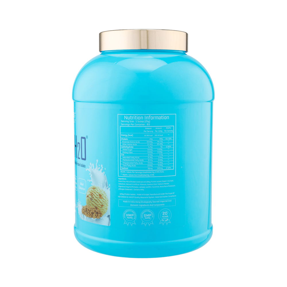Myfitness iWhey - H2O Powder Vanilla Butterscotch - Image 2