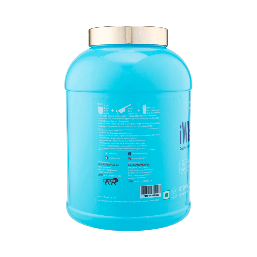 Myfitness iWhey - H2O Powder Vanilla Butterscotch - Image 3