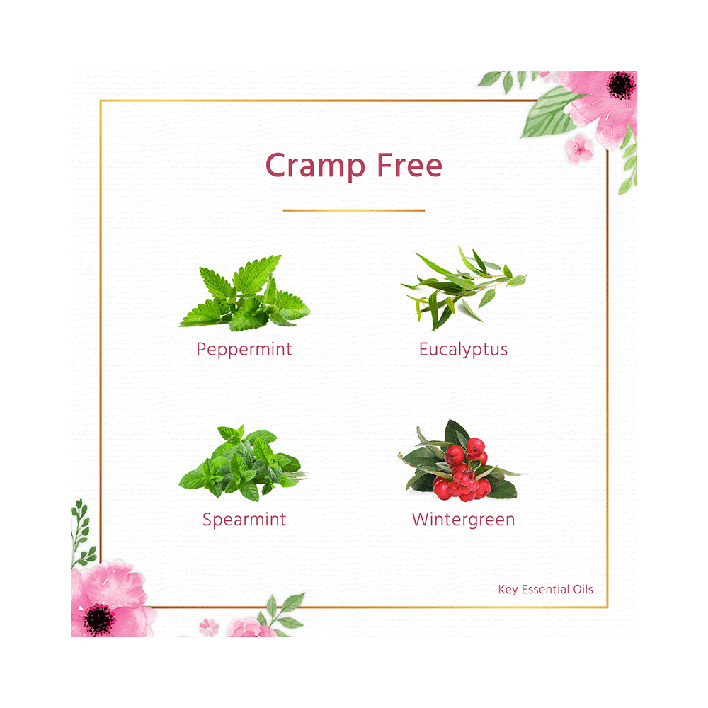 Arogamic Cramp Free Aroma Therapy Spray (8ml Each) - Image 6