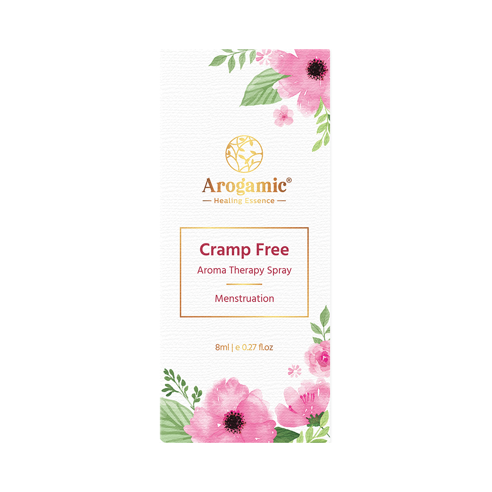 Arogamic Cramp Free Aroma Therapy Spray (8ml Each)