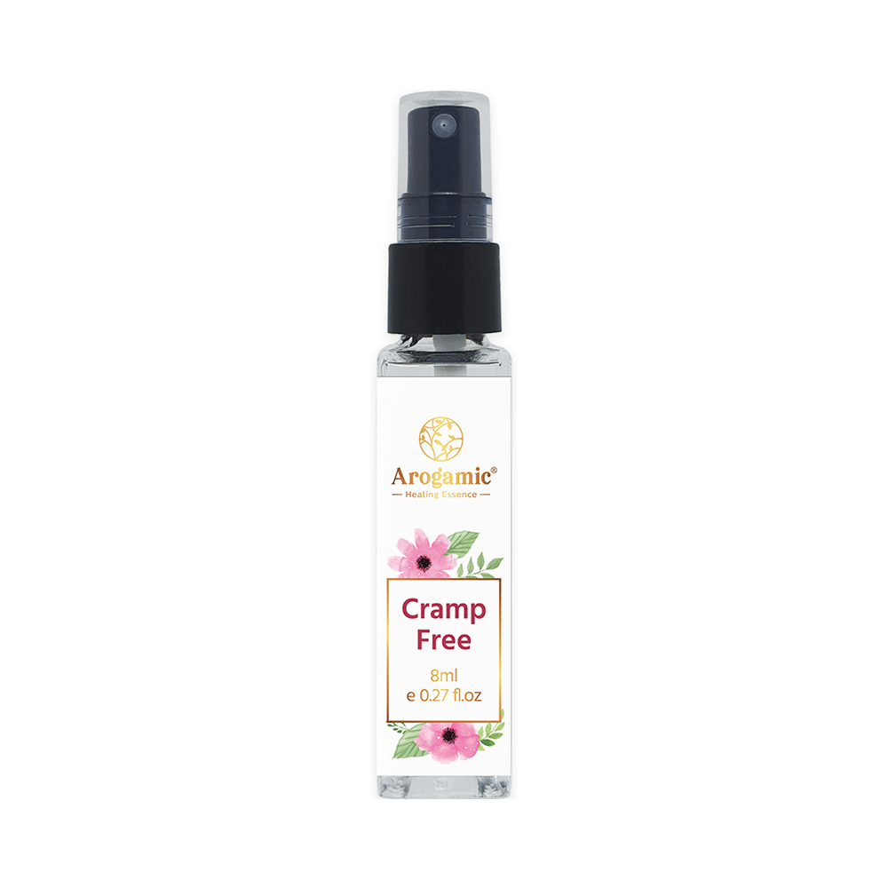 Arogamic Cramp Free Aroma Therapy Spray (8ml Each) - Image 2