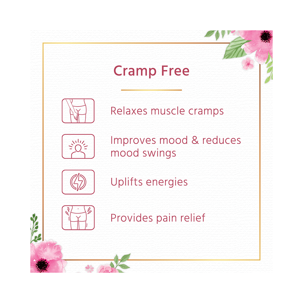 Arogamic Cramp Free Aroma Therapy Spray (8ml Each) - Image 5