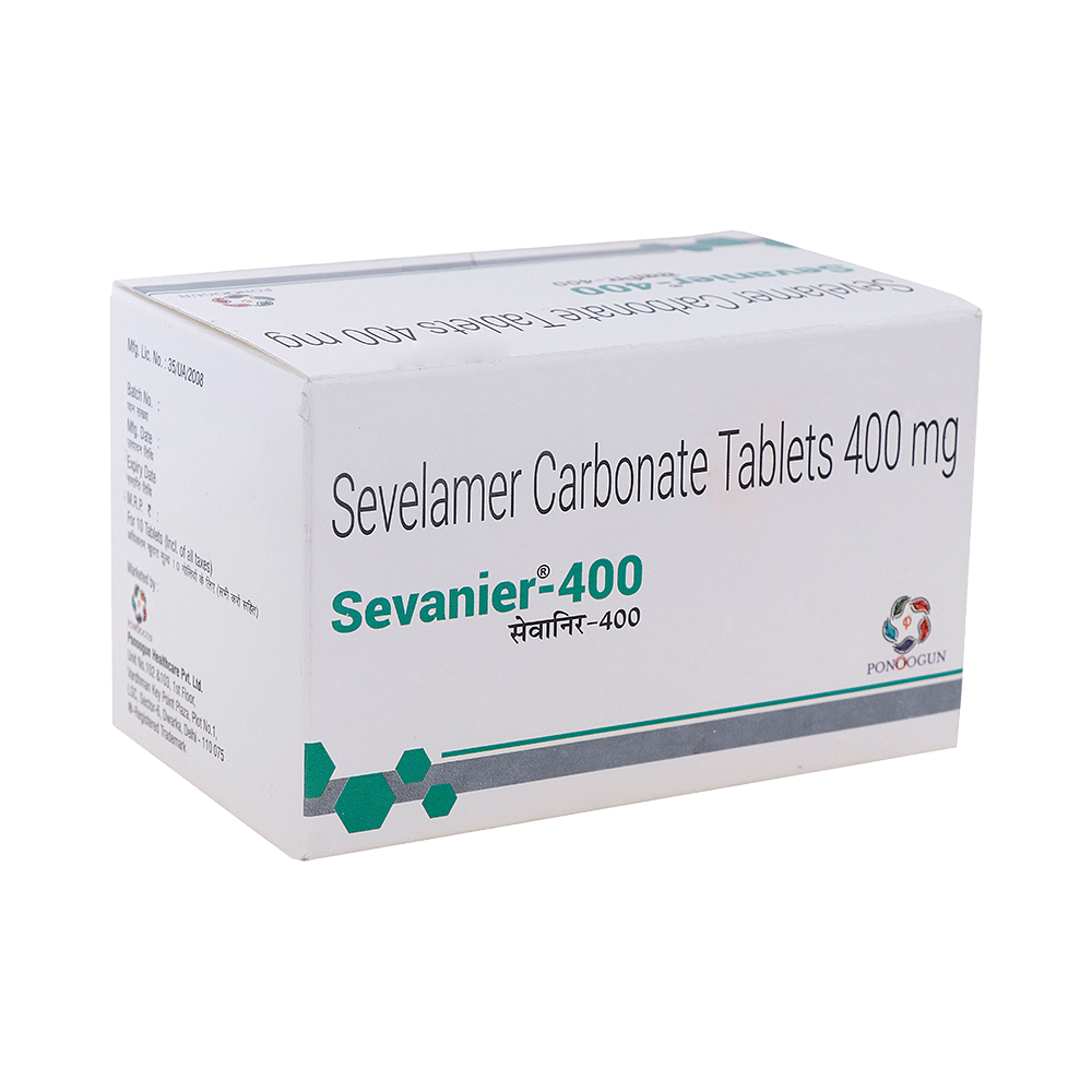Sevanier 400 Tablet - Image 1