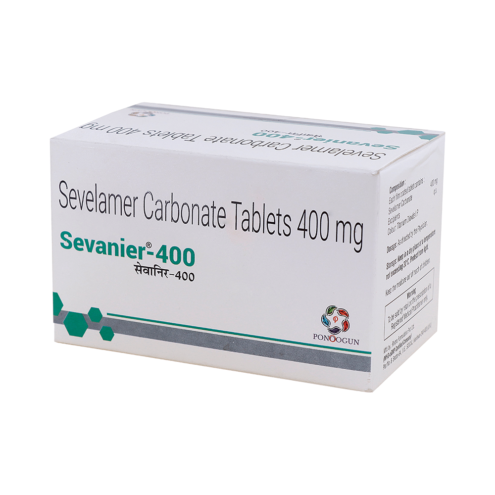 Sevanier 400 Tablet - Image 2