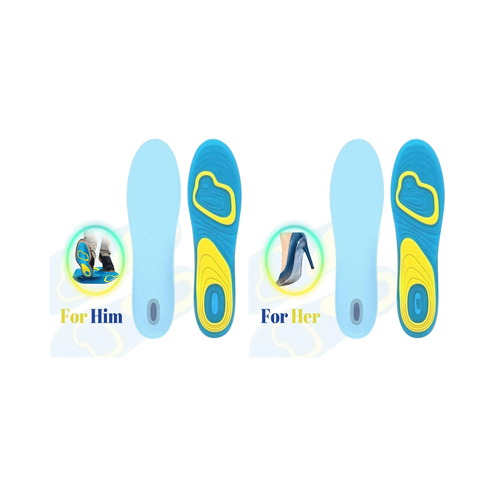 EcommerceHub Gel Insole Pair Large - Image 4