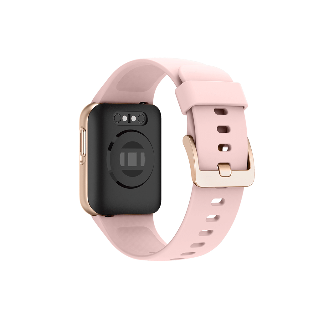 GOQii Smart Vital Lite with 3 Months Health & Personal Coaching Subscription HD Smart Watch Bluish Pink - Image 2