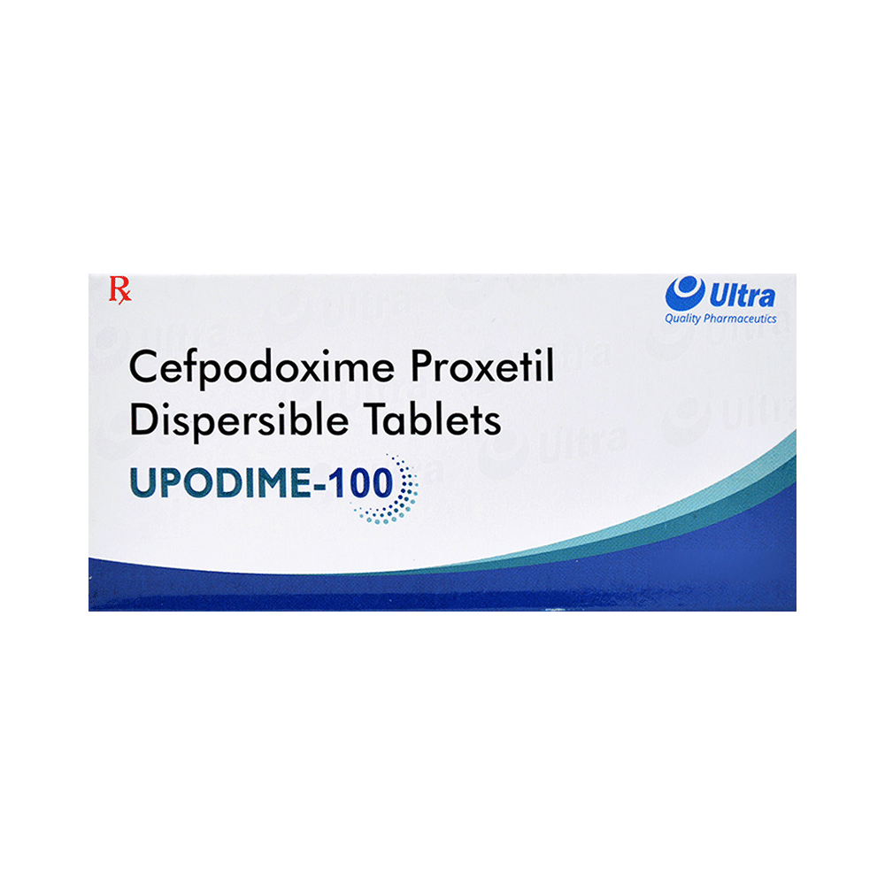 Upodime 100 Tablet DT - Image 1