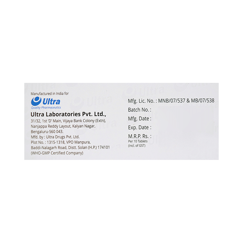 Upodime 100 Tablet DT - Image 3