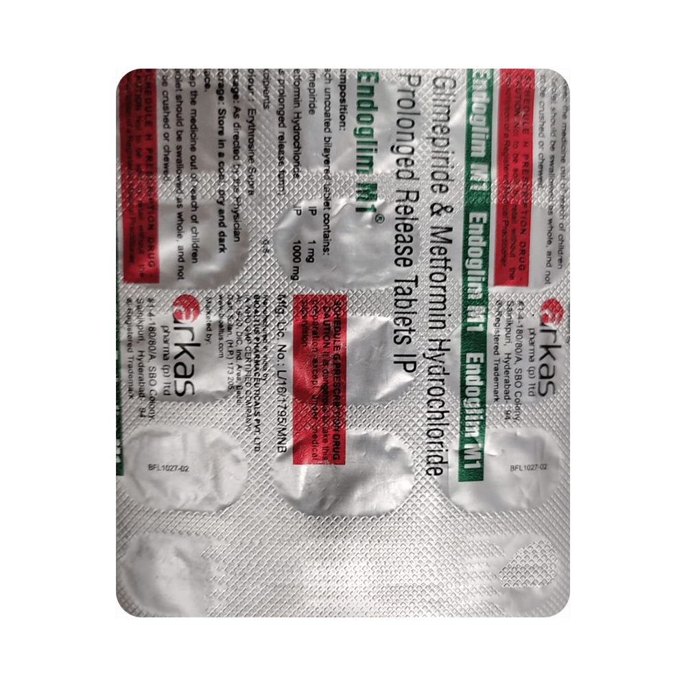 Endoglim M1 Tablet PR - Image 1