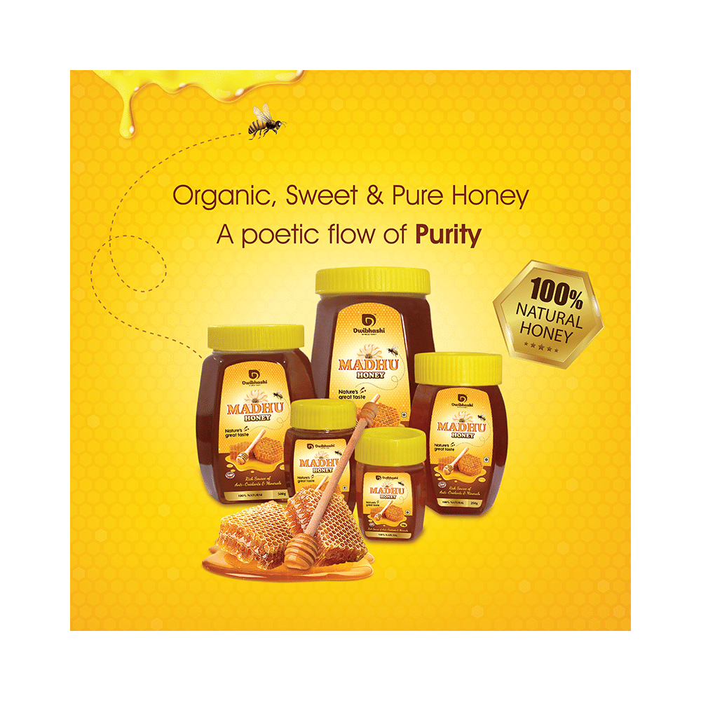 Dwibhashi Madhu Honey - Image 8