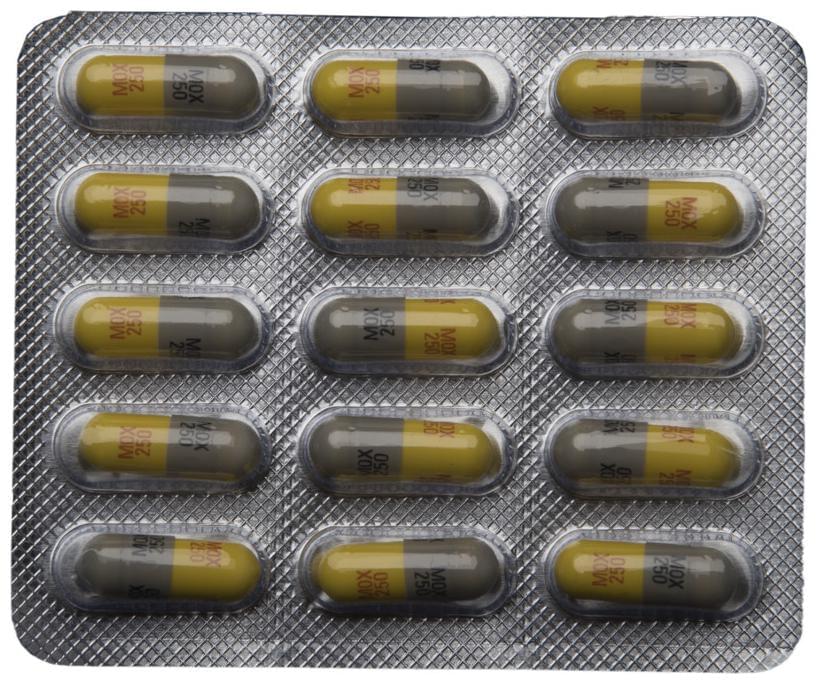 Mox 250 Capsule - Image 1