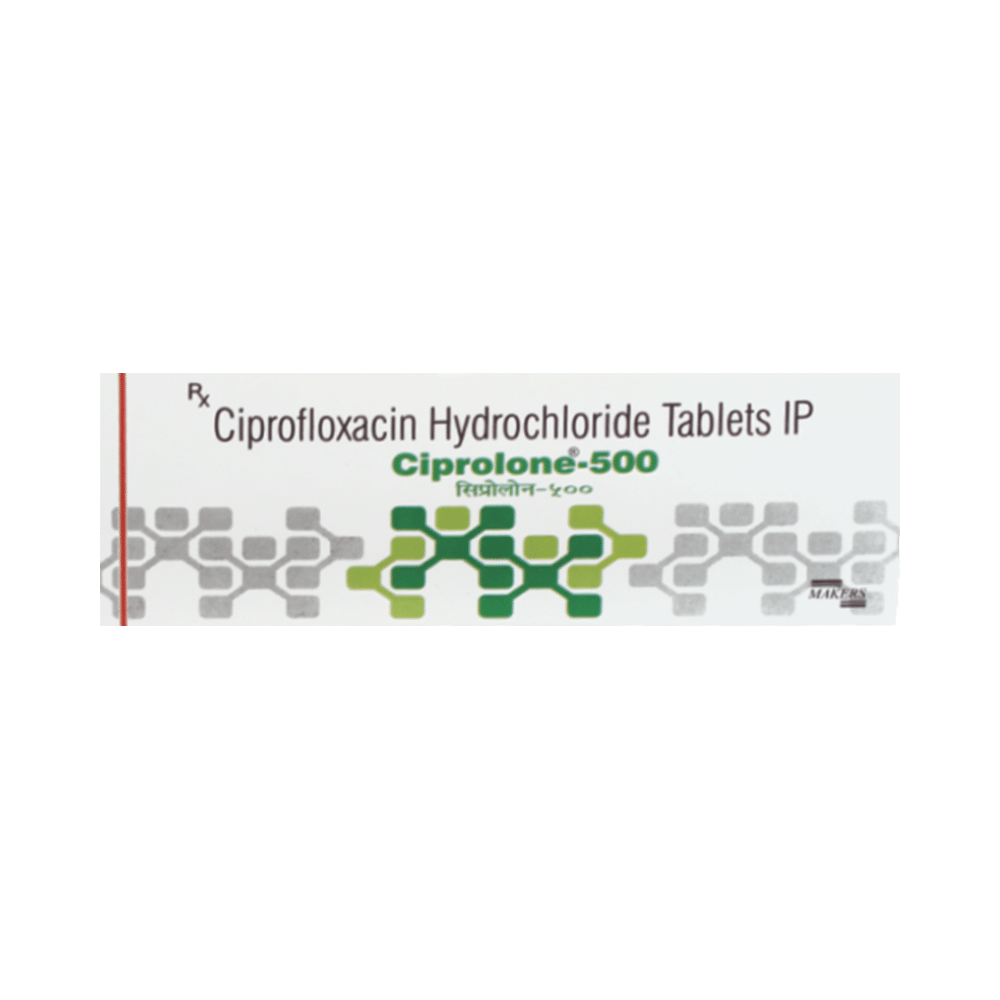 Ciprolone 500 Tablet