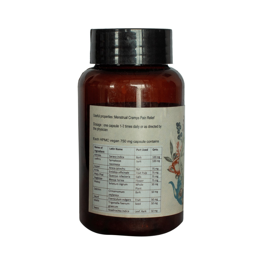YgeiaX Menstrual Pain Relief Vegan Capsule - Image 2