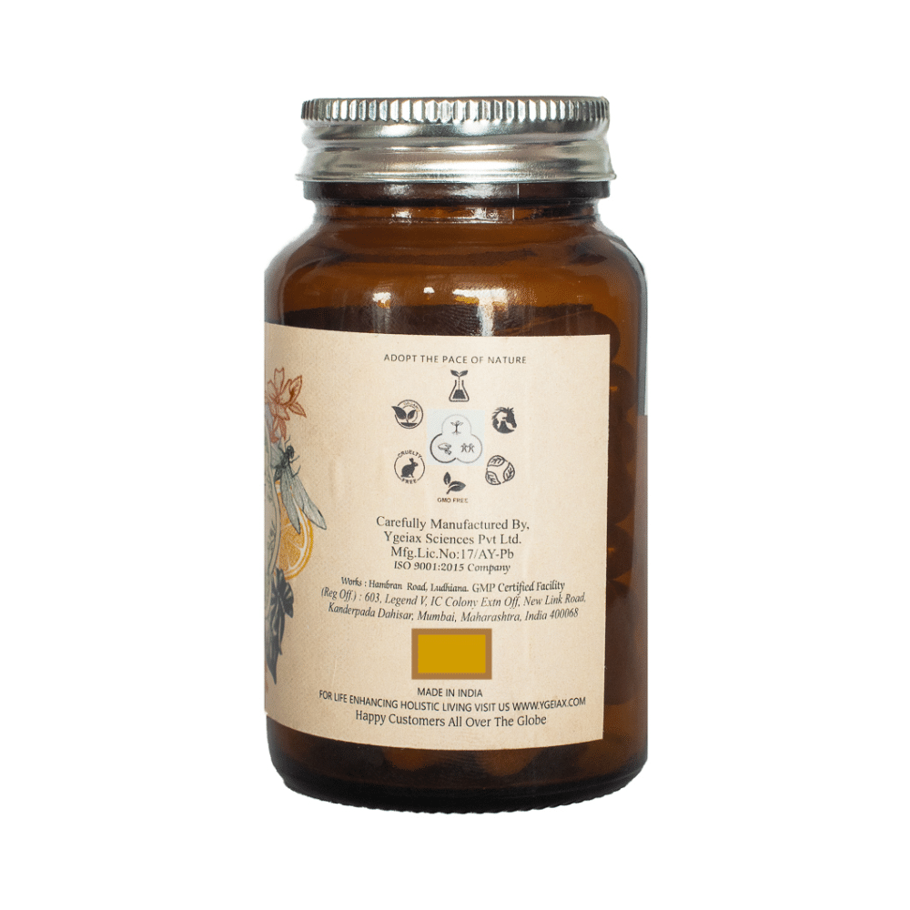 YgeiaX Menstrual Pain Relief Vegan Capsule - Image 3