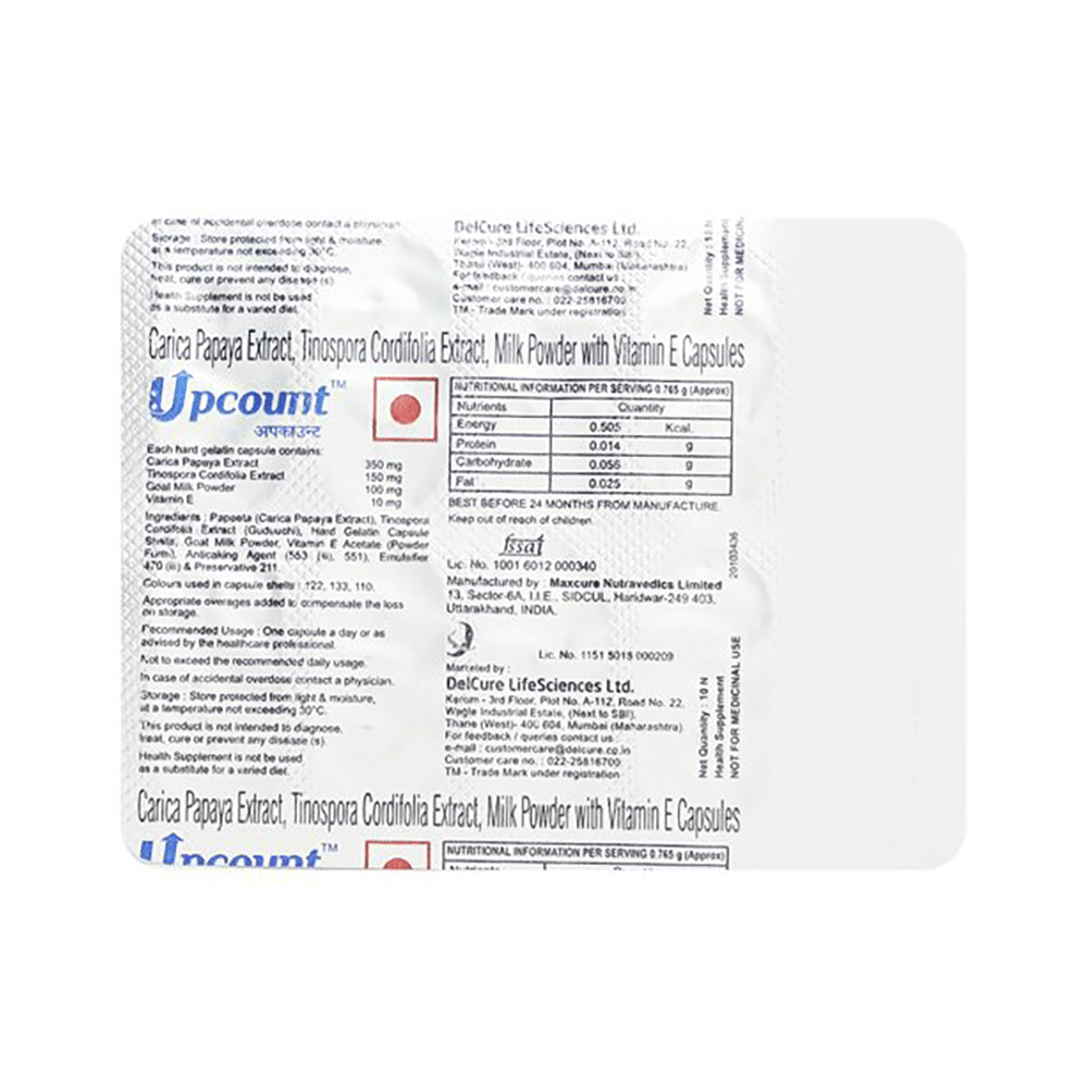 Upcount Capsule - Image 2