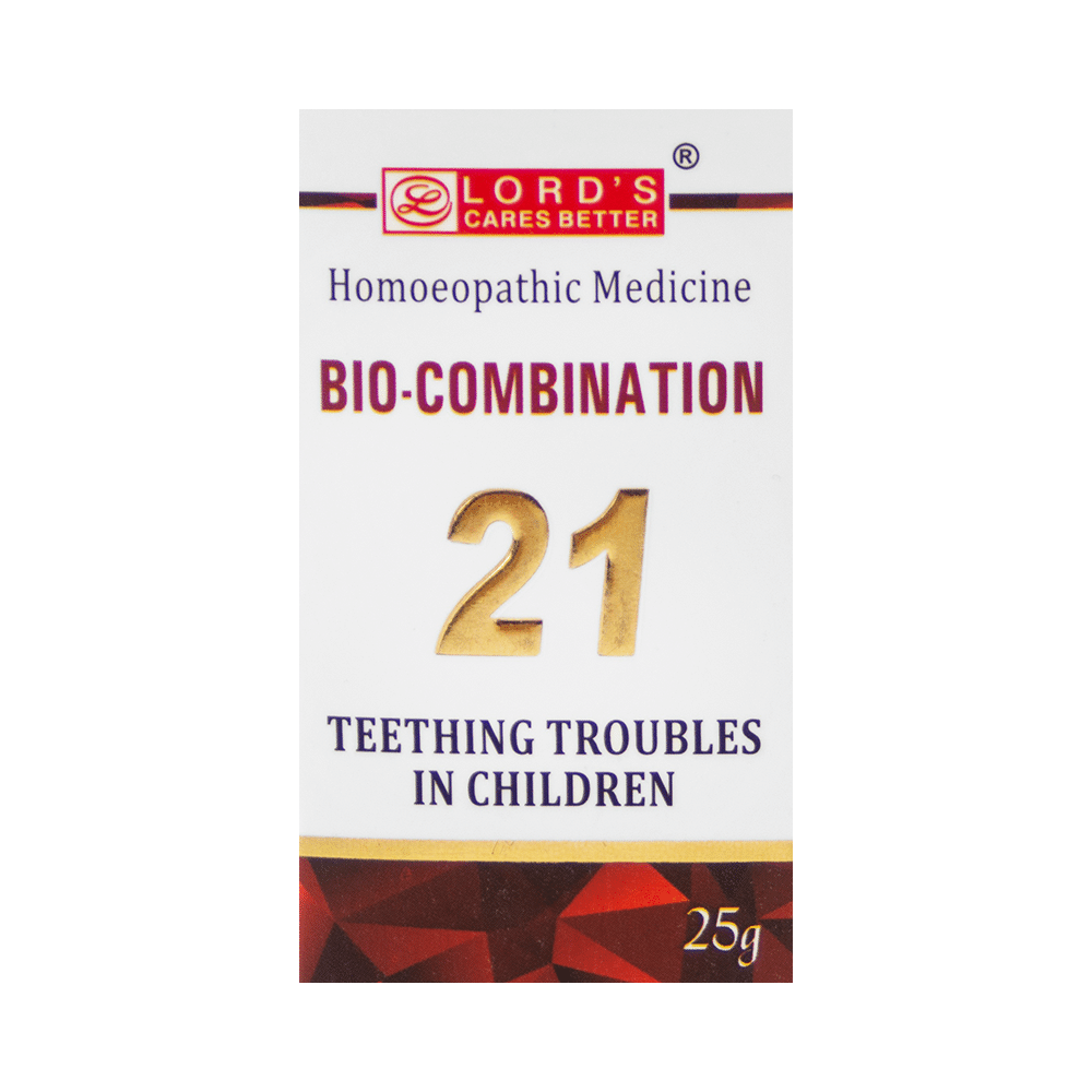 Lord's Bio-Combination 21 Tablet - Image 1