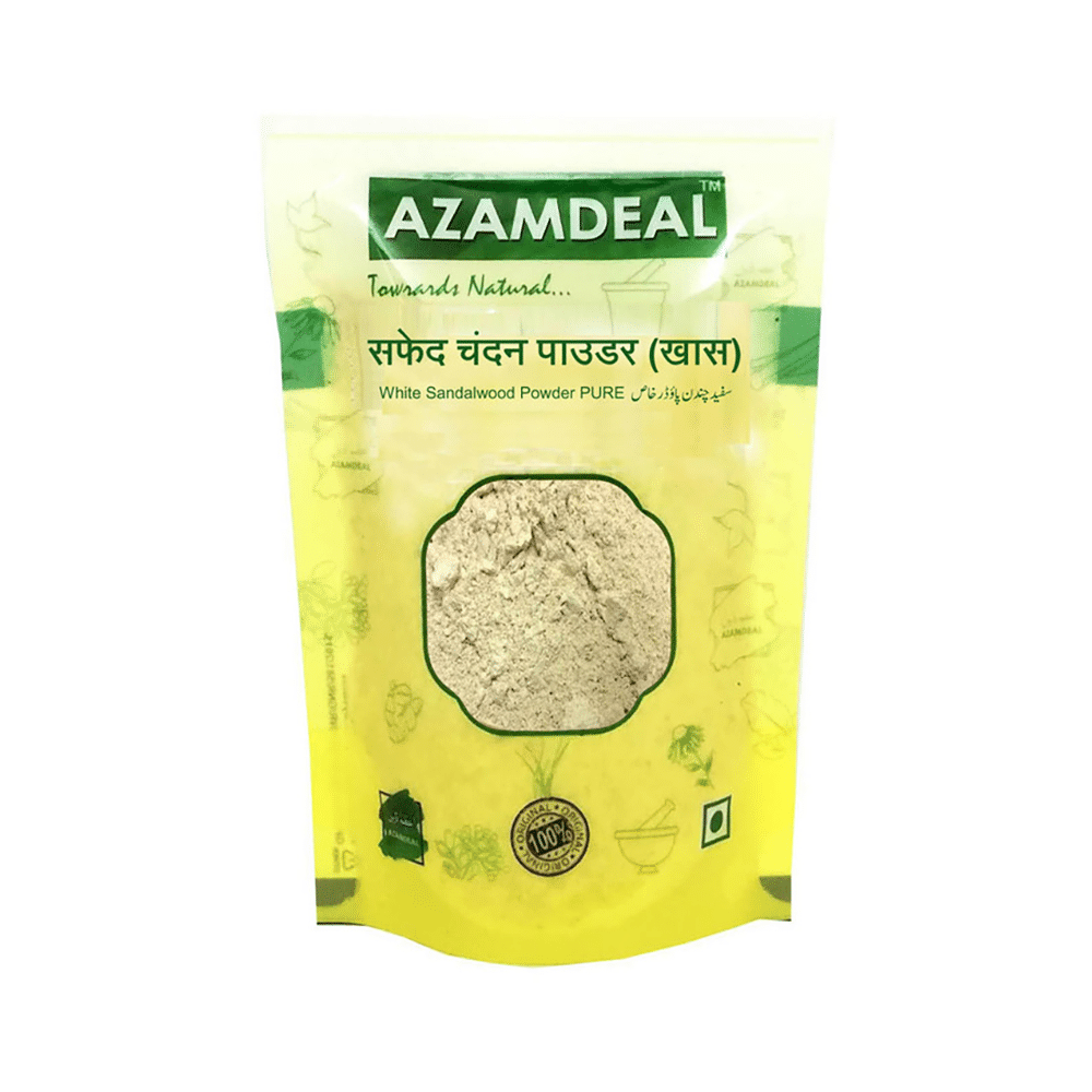 Azamdeal Safed Chandan Powder (Khas) - Image 1