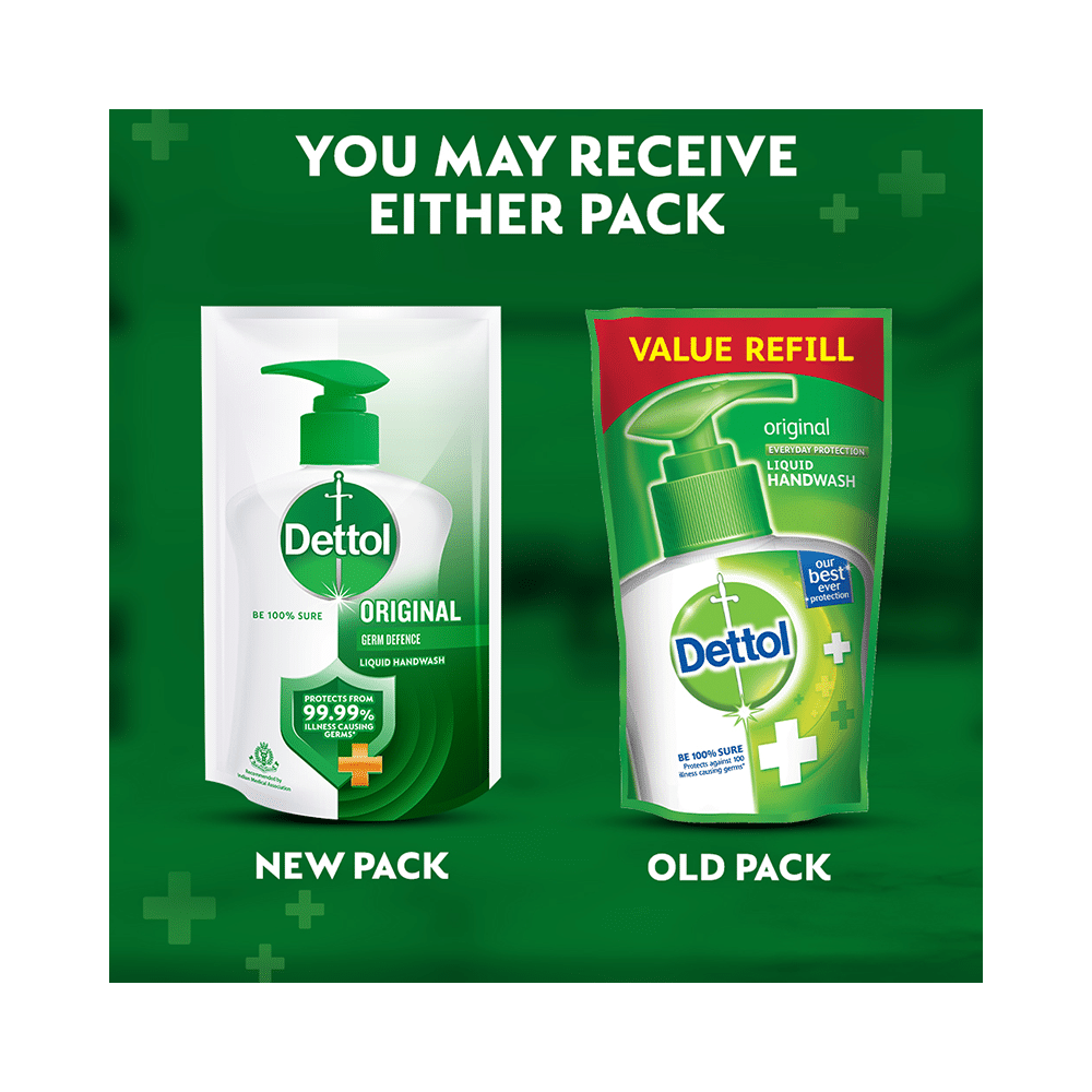 Dettol Liquid Handwash Refill Original - Image 3