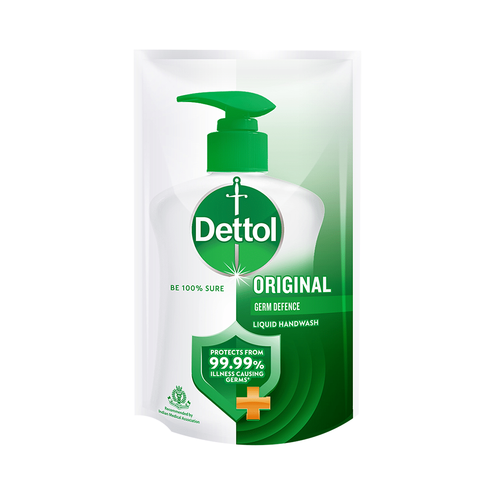 Dettol Liquid Handwash Refill Original - Image 1