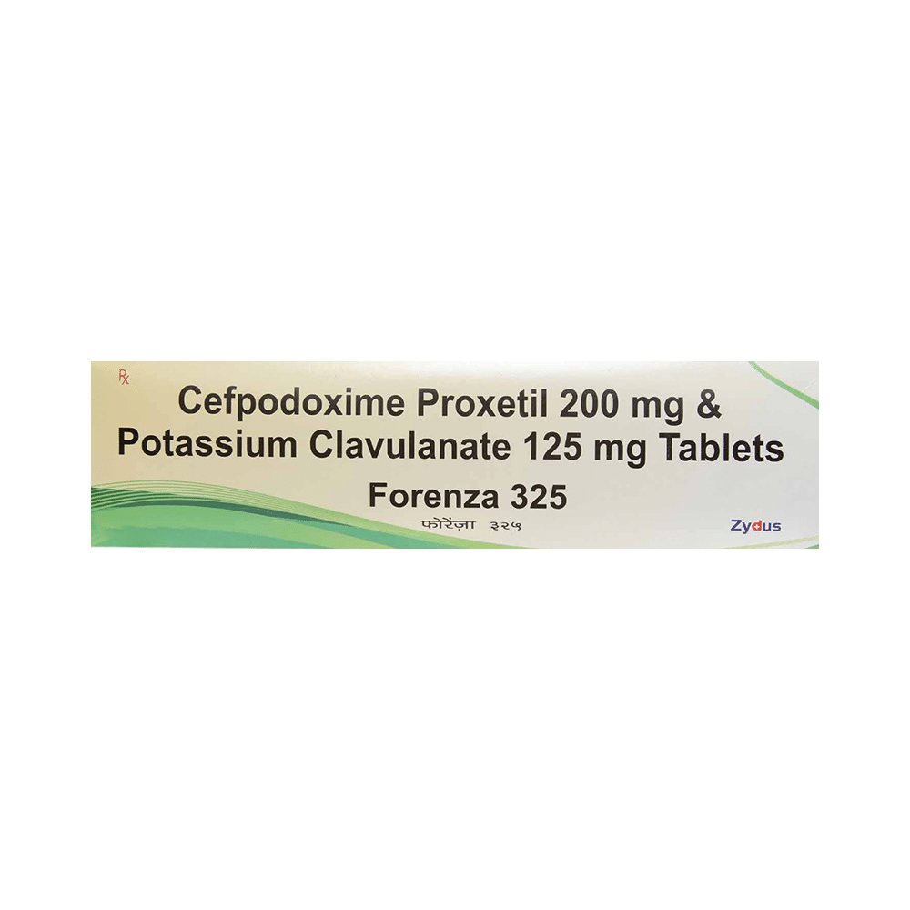 Forenza 325 Tablet - Image 1
