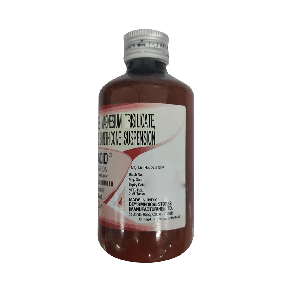 Solacid Oral Suspension Aniseed Sugar Free - Image 3