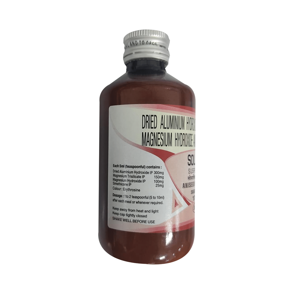 Solacid Oral Suspension Aniseed Sugar Free - Image 2