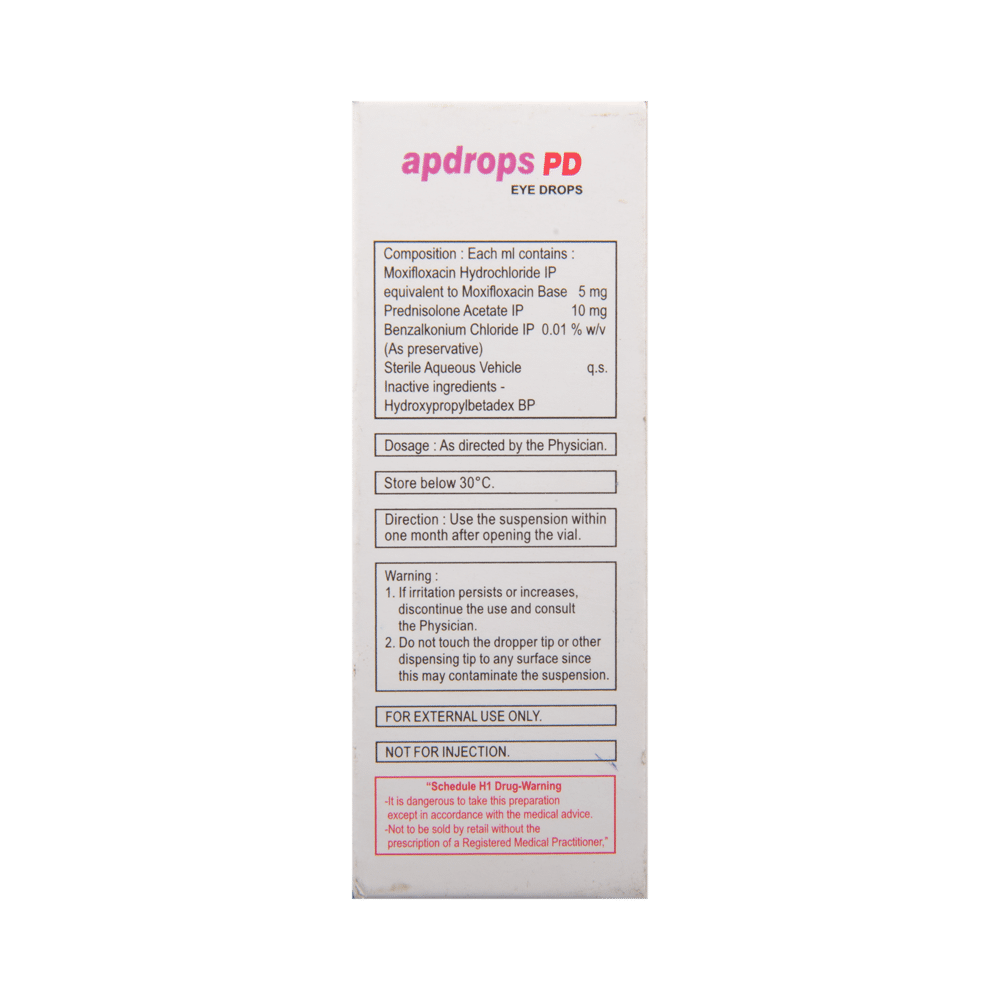 Apdrops PD Eye Drop - Image 3