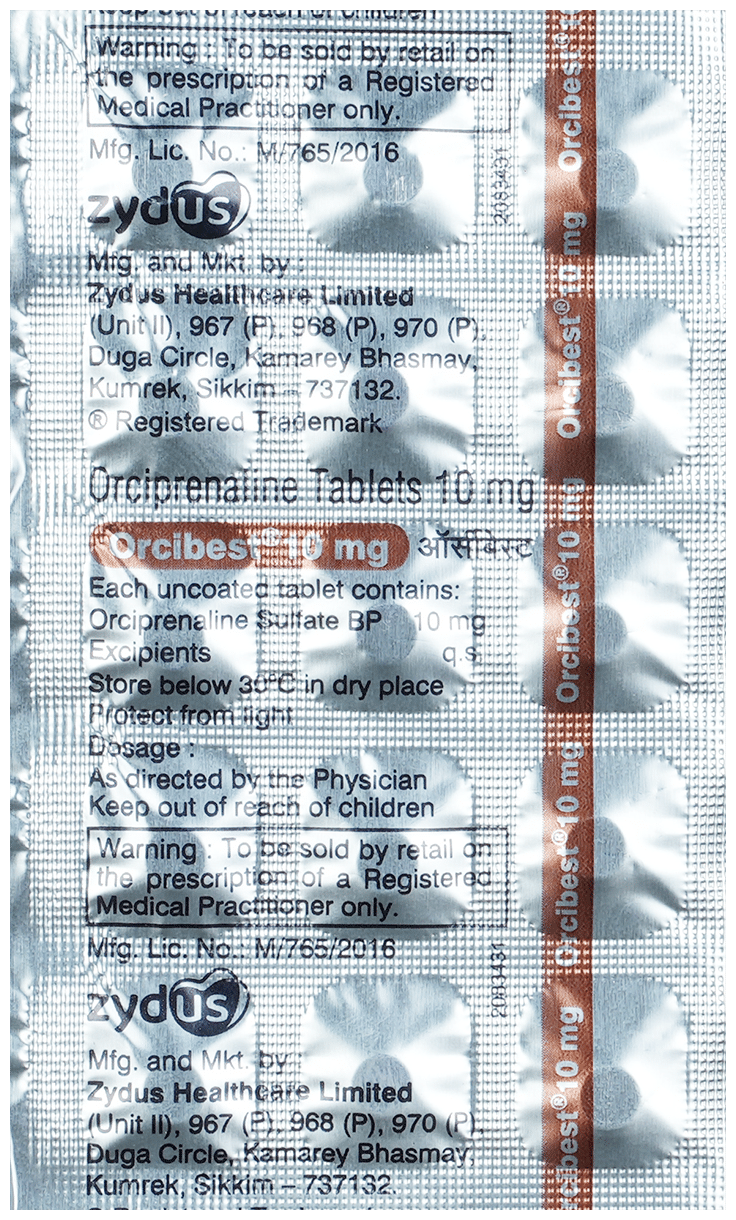 Orcibest 10 Tablet - Image 1