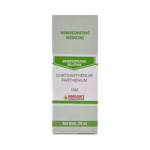 Bakson's Homeopathy Chrysanthemum Parthenium Dilution 10M