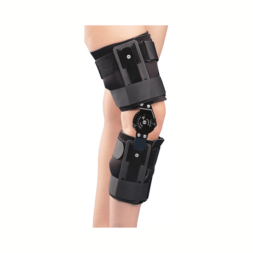 Dr. Expert ROM Knee Brace Universal Black