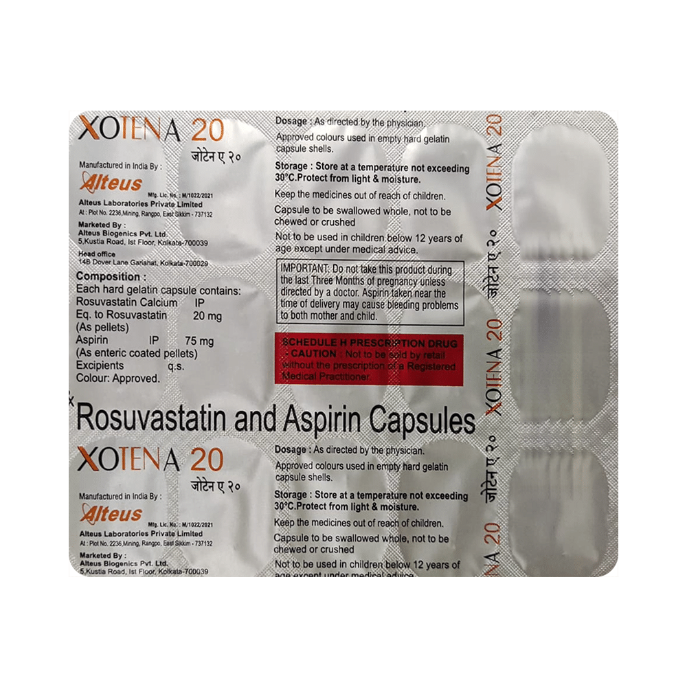 Xoten A 20 Capsule - Image 1