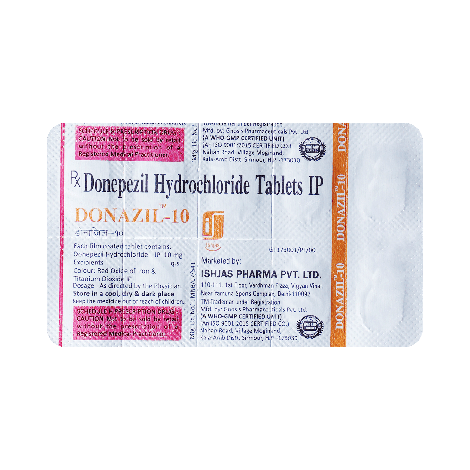 Donazil 10mg Tablet - Image 5