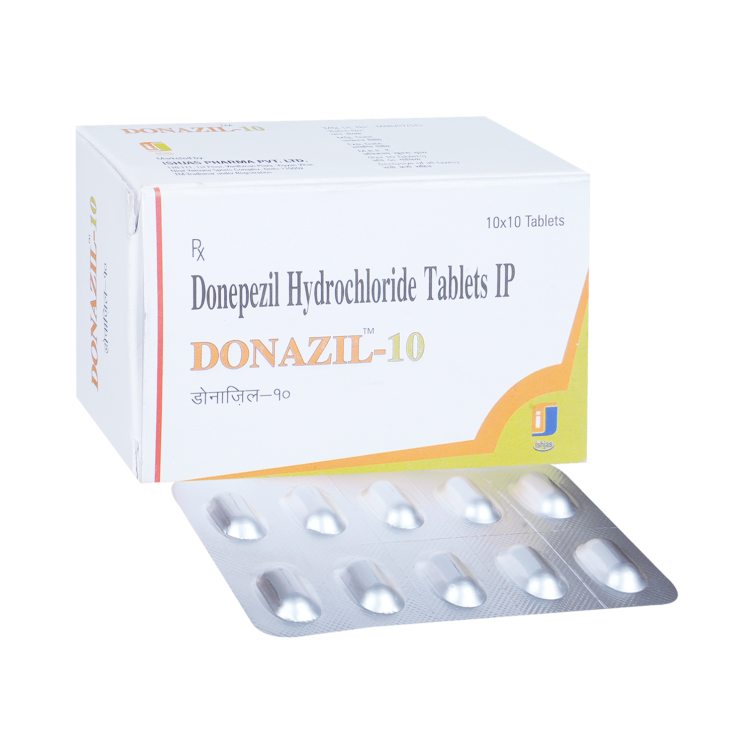 Donazil 10mg Tablet