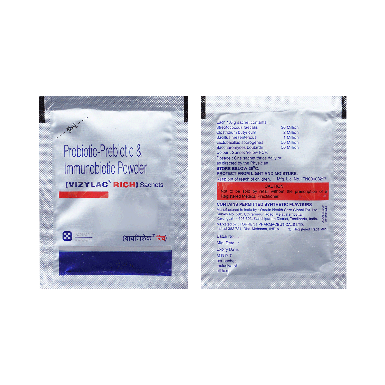 Vizylac Rich Sachet - Image 1