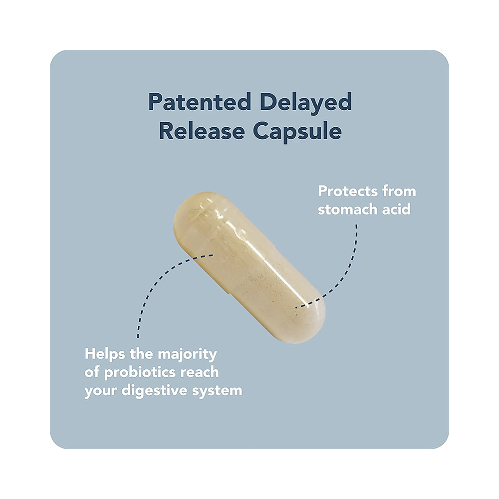 Vitamin Bounty Pro-50 13 Probiotic Strains 50 Billion Organisms Veggie Cap - Image 5
