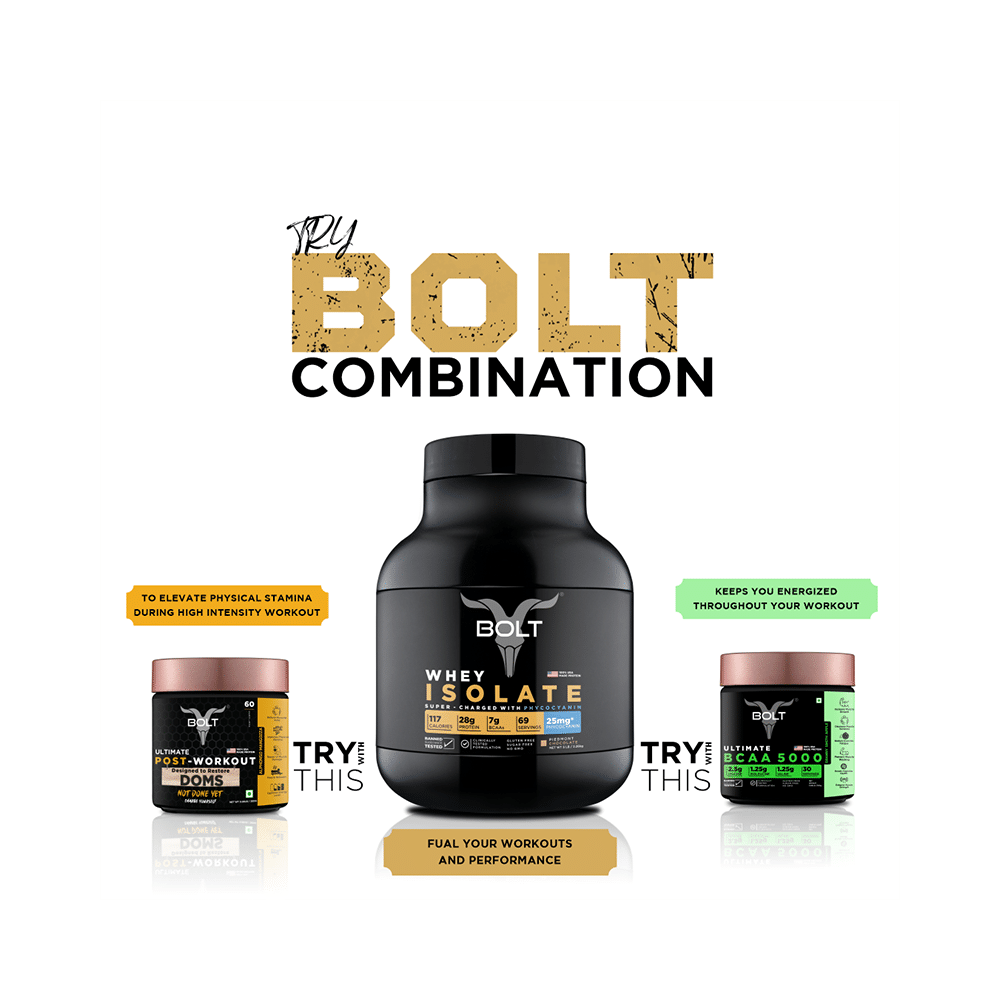 Bolt Whey Isolate Powder Piedmont Chocolate - Image 6