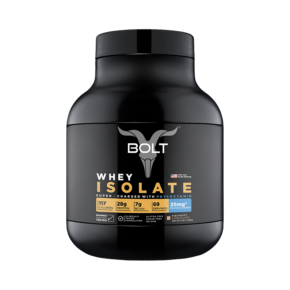 Bolt Whey Isolate Powder Piedmont Chocolate - Image 1